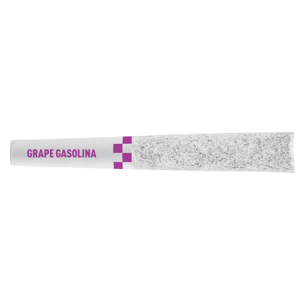 Claybourne - Flyers Frosted Infused Grape Gasolina Pre-Roll - Flyers Frosted Infused Grape Gasolina Pre-Roll 8x0.35g Resin